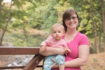 McLean-Virginia-Family-Photographer-mother-baby-bridge-pond